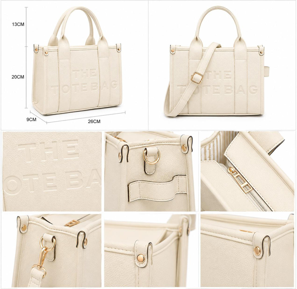 Elegant Tote Bag | Premium Quality | 2 Sizes
